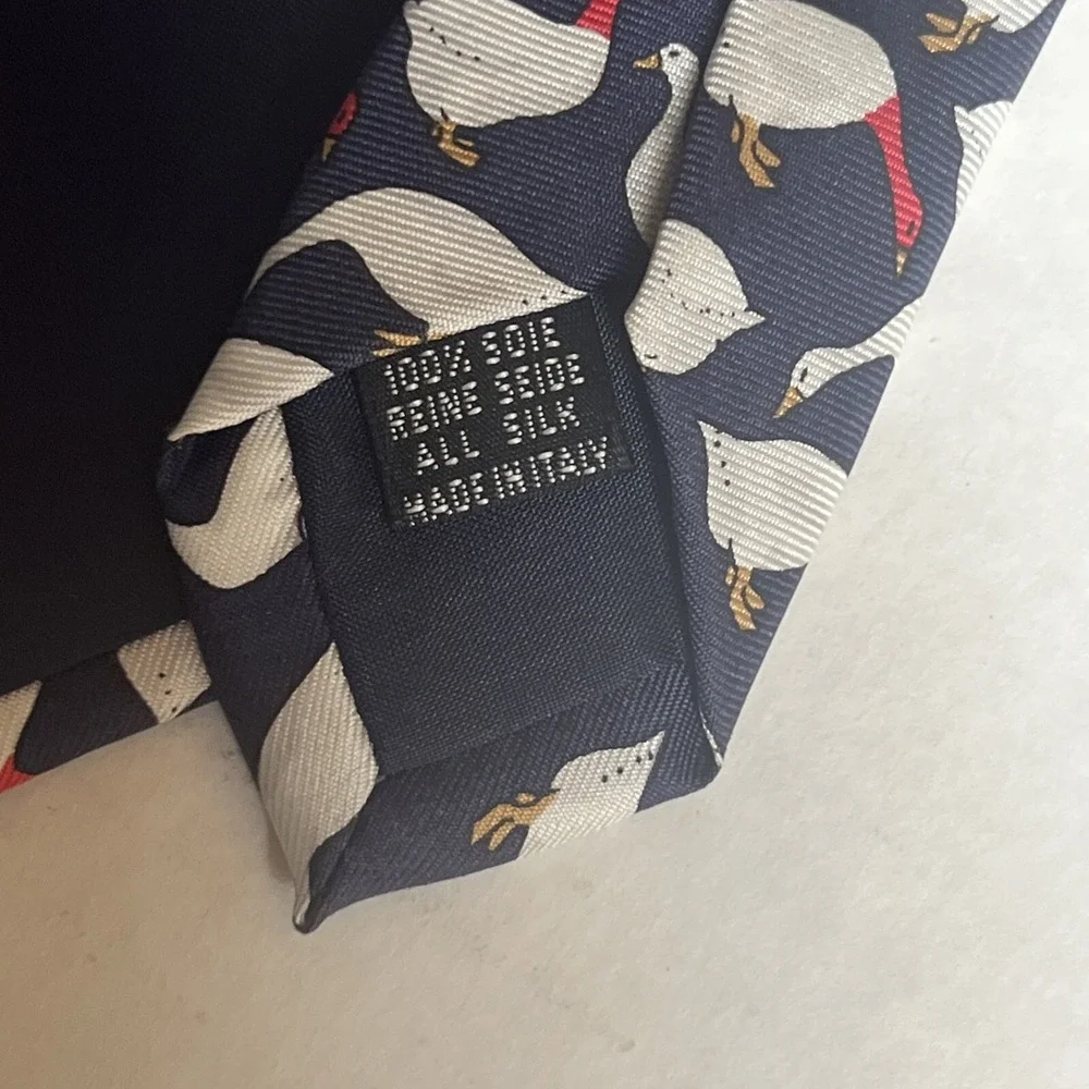 Madelios‎ Paris tie, 100% silk, Made in Italy
